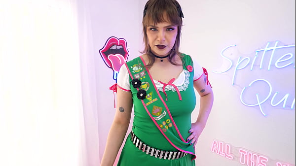 Virgin G Scout Sells Her Cookie For The 1st Time thumbnail