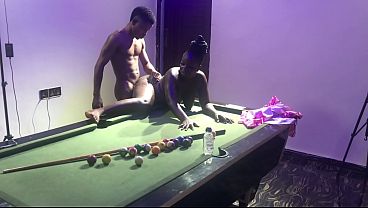 Homemade Amateur Sex By The Snooker thumbnail