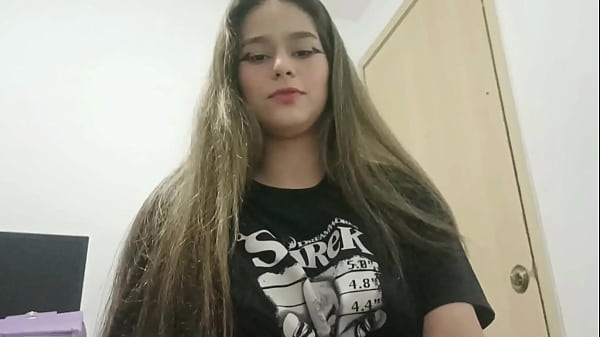 My Stepsister Comes Into My Room To Ask Me To Fuck Her thumbnail