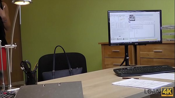 LOAN4K. Adorable Russian girl rides dick of loan agent_in his_office