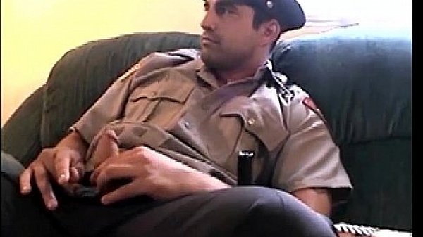 Vinnie Gives Straight Cop Zack A Blowjob 