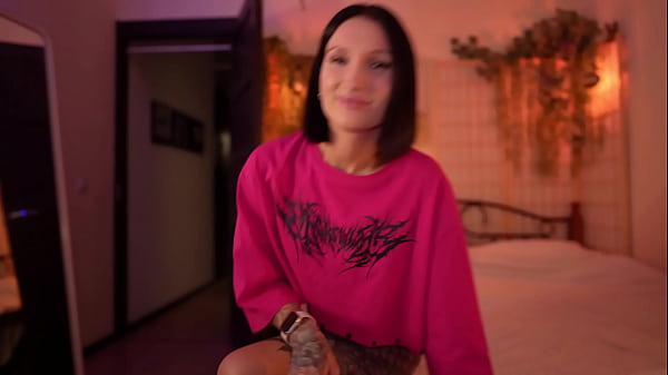 Step_daughterasked her step_dad for_help to_heal herthroat_with a cock