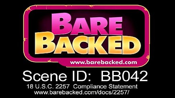 Skinny Gay Bareback Takes Double Cock 