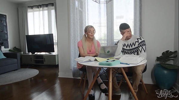 Trans Angels - Tony D'angelo, Angellica Good, Bruce Huxley - Book-loving Slut thumbnail