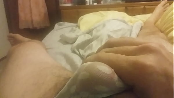 Play MP4 - Stroking my cock and cumming in my girlfriends panties