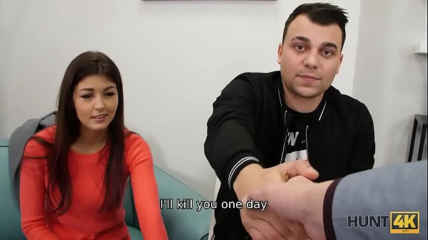 HUNT4K. Redhead wants new car and is ready to suck_and fuck forit