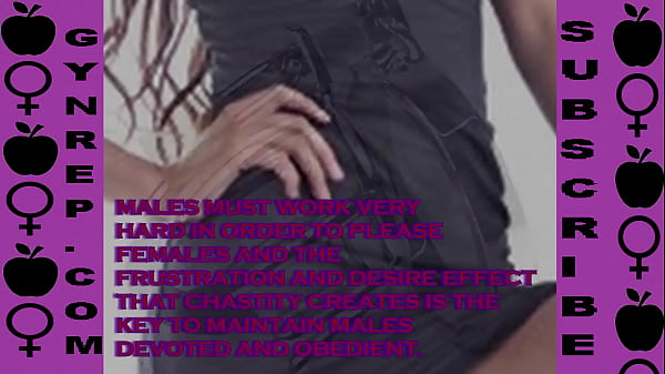 3 arguments against male orgasm female supremacy