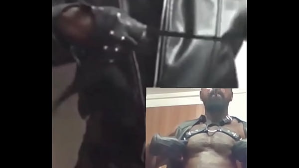 Leather Cigar NipplePlay & Cum Scenes 