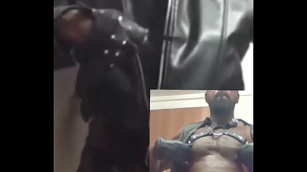 Leather Cigar NipplePlay &amp_ Cum Scenes