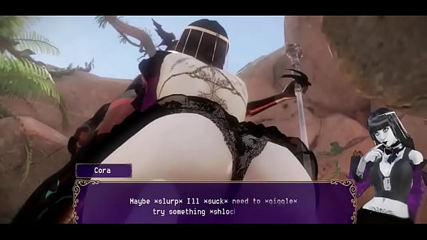 Staff of lust; tied up teen gets brutually face fucked by futa woman 