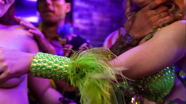 Brazilian carnaval party fuck orgy