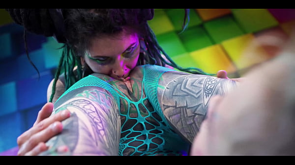 Strapped up with a giant toy ready to wreck that ass completely 