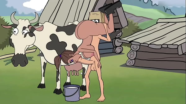 Fuckerman series the train took us to a russian village with some interesting sexy people in it 