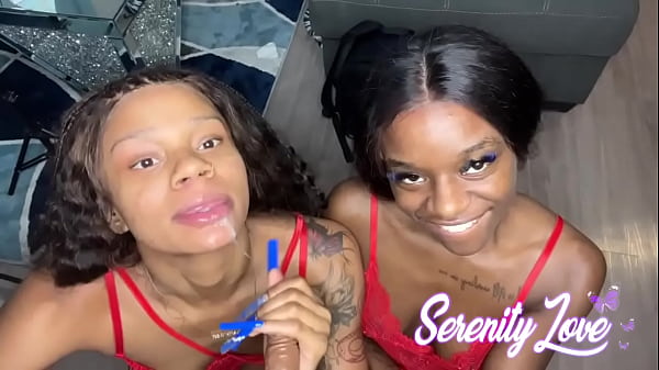 POV_Two chicks one Dick