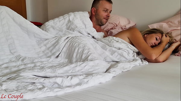 Play MP4 - Husband wakes up wife when&comma; he sticks a plug into her butt and then makes her moaning loud