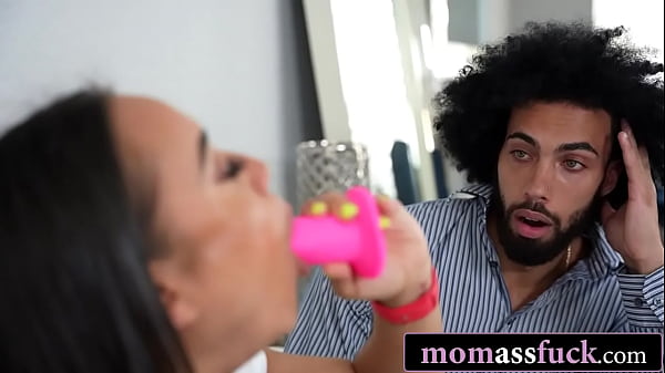 Married Big Ass Latina Starts an Interracial Anal Affair - Carmela Clutch