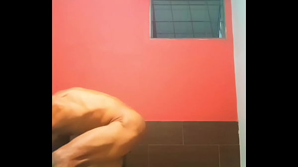 Deo jogando 25 cm no meu rabao! 