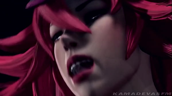 Poison love cock & anal  Street Fighter Compilation 