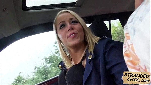 Desperate teen_fucks for a ride Christen Courtney.3