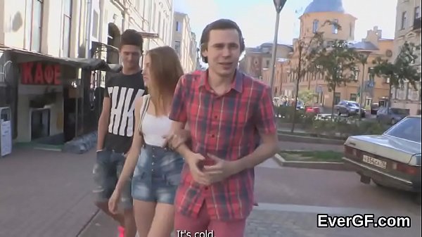 Penniless lover_allows sexy friend to penetrate_his ex girlfriend for money