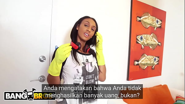 Play MP4 - BANGBROS - Pembantu Hitam Dengan Pantat Besar&comma; Arianna Knight&comma; Bekerja Keras Untuk Menyenangkan Saya &lpar;Teks Bahasa Inggris&rpar;