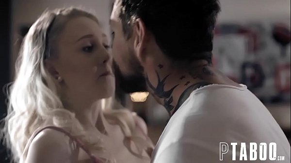 Play MP4 - Lily Rader over the head of STEPBRO