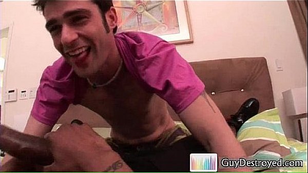 Jason Crew working out on fat black cock gay boys 