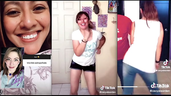 Mexicana mueve el trasero para ti 