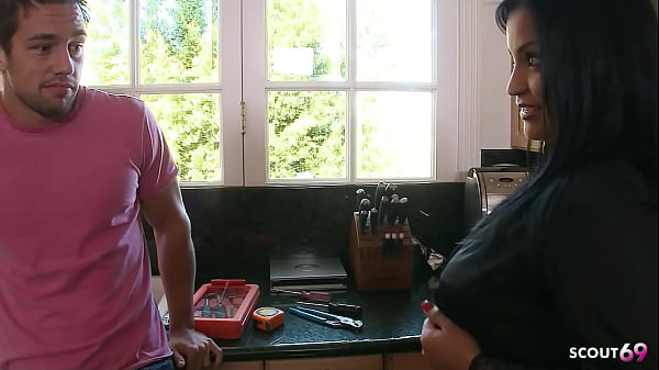 Big Butt And Ass Step Mom Talk His Classmate To Sex thumbnail