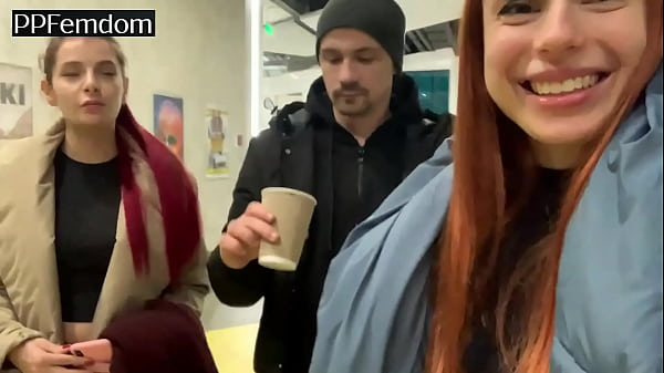 Play MP4 - Public Humiliation Spitting by Petite Princesses Femdom