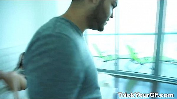 Trick your gf this tattooed slut wanted to play her husband cheating on him with a secret boyfriend