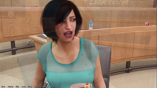 Being a dik #73 the busty hot cheating milf teacher with short hair passes the entire class of gender studies 