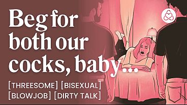 Two Men Fuck Before Taking You Into Fmm Threeway - Bisexual & Party Sex - Porn Erotic Story For Women thumbnail