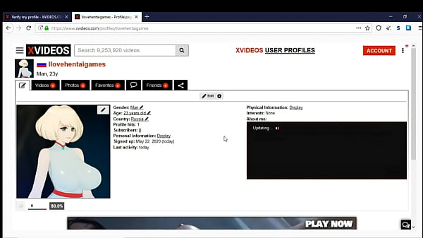 Verification video