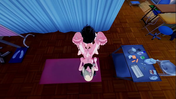 CYNTHIA REWARDS THE_CHAMPION WIHT A GOOD FUCK - POKEMON PORN