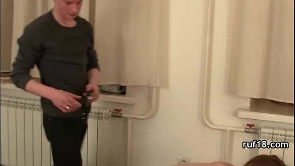 Bondage_and sex_with flexible teen girl