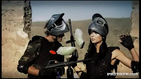 Play MP4 - Paint Baller Suzie Diamond Gets a Facial Cumshot after Giving Blowjob