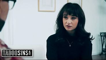 Stepdad Must Fuck His Jealous Stepdaughter to Keep Her From Running Away Again - Isabella Nice