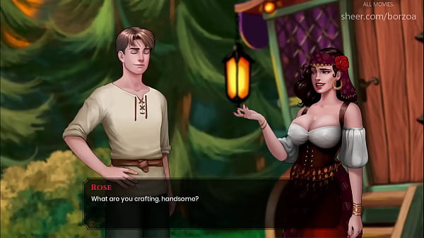 WAL 15 - Perverted and horny Boris spank tree which looks like an ass.. :D 