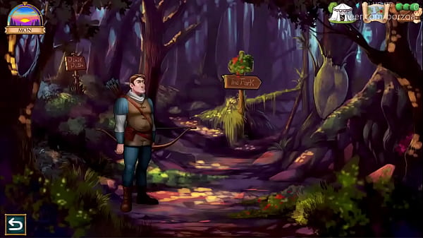 Wal 15 perverted and horny boris spank tree which looks like an ass d 