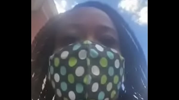 Play MP4 - Walking in public with rose toy attached