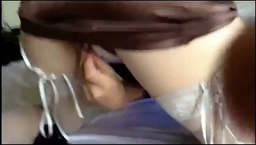 178 - Girl in Silky Blouse, Satin Panty, Heels &amp_ Stockings, Who Loves Rimming video thumbnail
