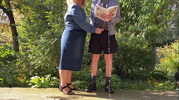 My strict stepmom always controls my dick compilation 