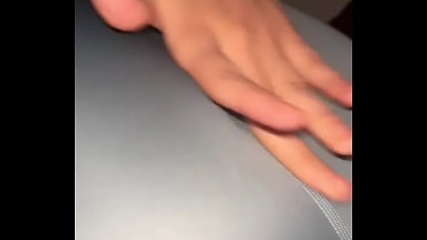 Solo session in progress&hellip; masturbation goals achieved 