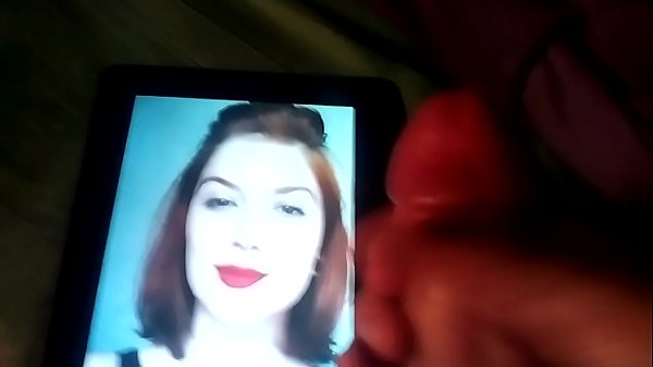 Her Cute Beautiful Sexy Hot Face covered with_my Spicy_Sauce