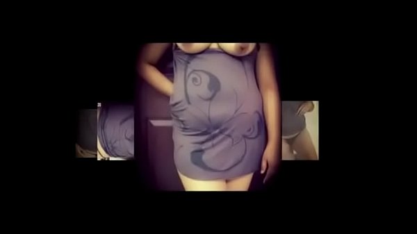 Flashing for you red and black panties slideshow