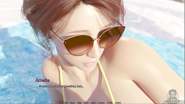 Play MP4 - She gets a hold of his giant&comma; hard cock &bull; HEART PROBLEMS &num;233