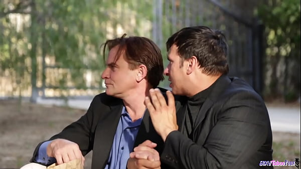 Busty stockinged lesbian milf licked_out