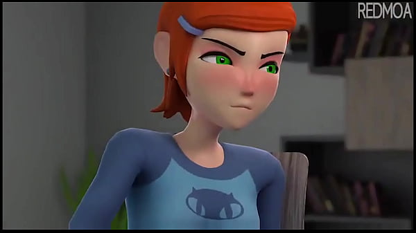 Play MP4 - Raven teaches Gwen how to give a boob fuck