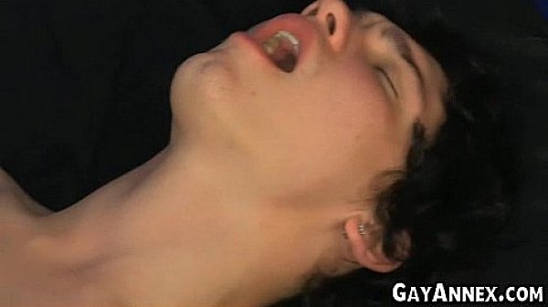 Mature guy takes advantage of young boy 